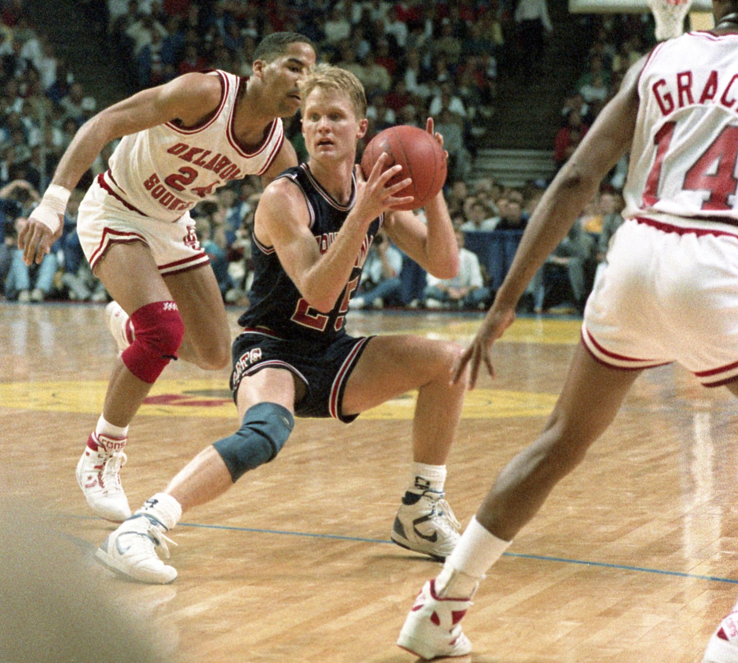 Arizona vs. Oklahoma / 1988 NCAA Final Four
